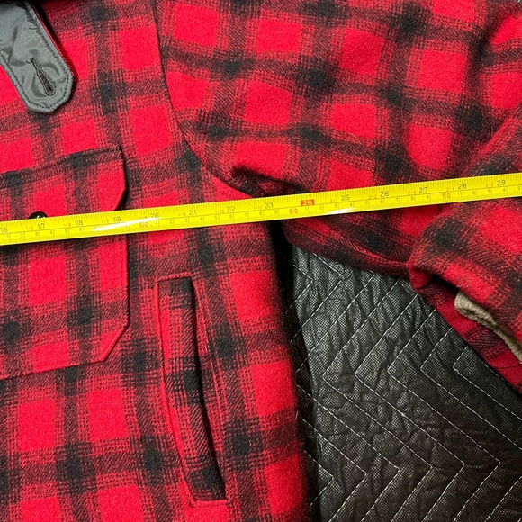 Vintage Men's Classic Woolrich Mackinaw Hunting Jacket Medium- Size 42-M/L - Picture 10 of 11